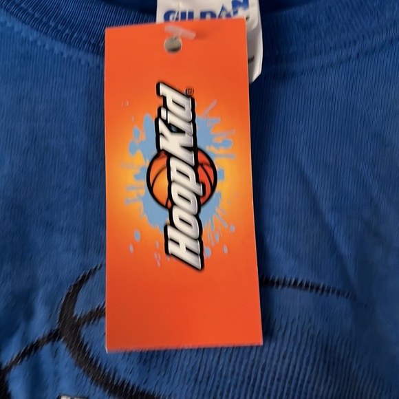 Hoop Kid S/S Youth Basketball Theme Tee - Picture 4 of 4